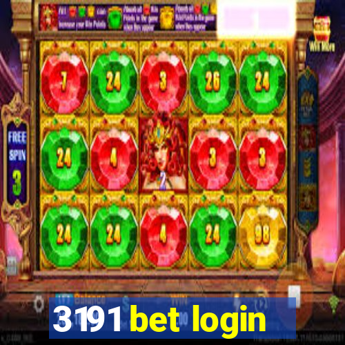 3191 bet login