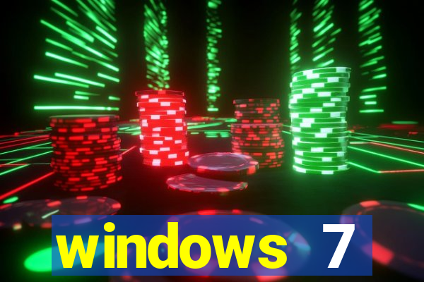 windows 7 atualizado 2024