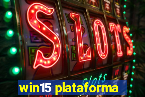 win15 plataforma