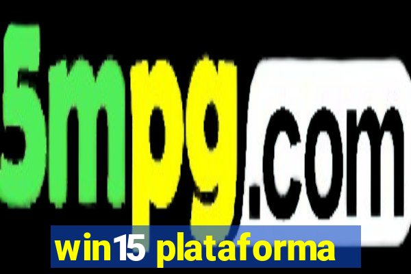 win15 plataforma