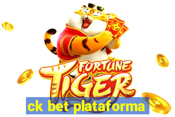 ck bet plataforma