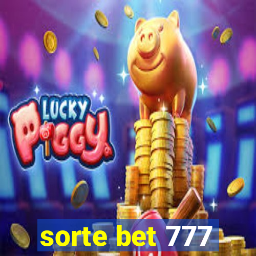 sorte bet 777