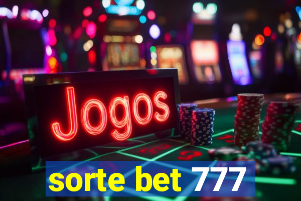 sorte bet 777