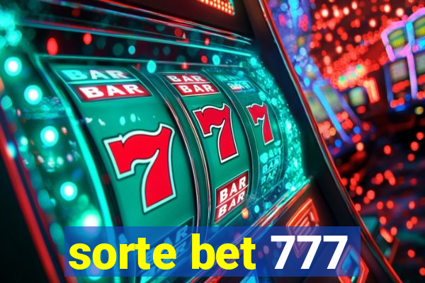 sorte bet 777