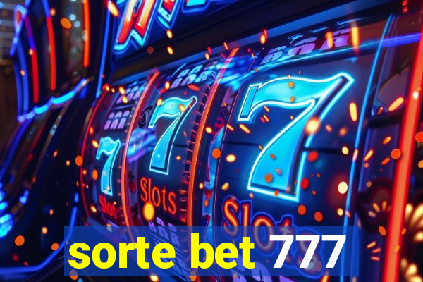 sorte bet 777