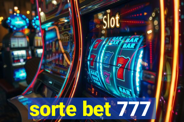 sorte bet 777