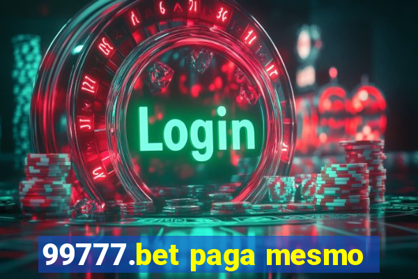 99777.bet paga mesmo