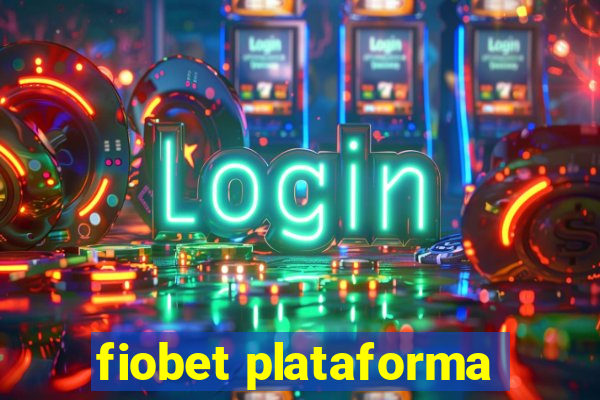 fiobet plataforma