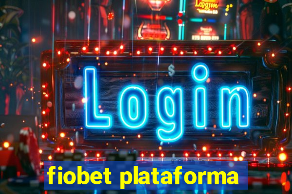 fiobet plataforma