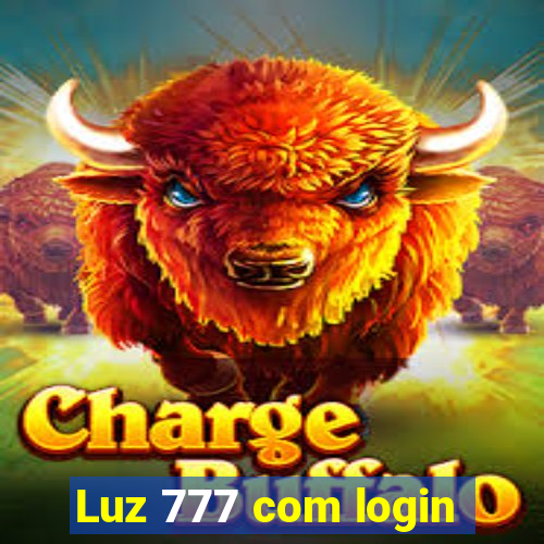 Luz 777 com login