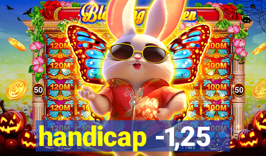 handicap -1,25