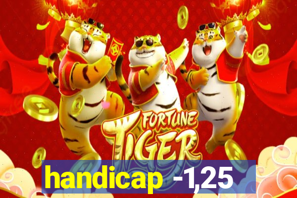 handicap -1,25