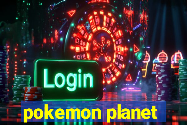 pokemon planet