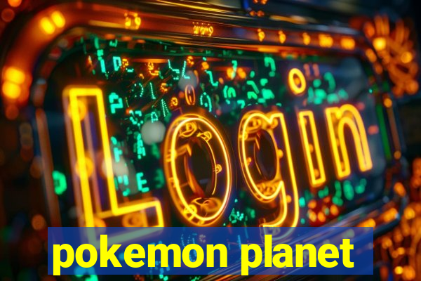 pokemon planet