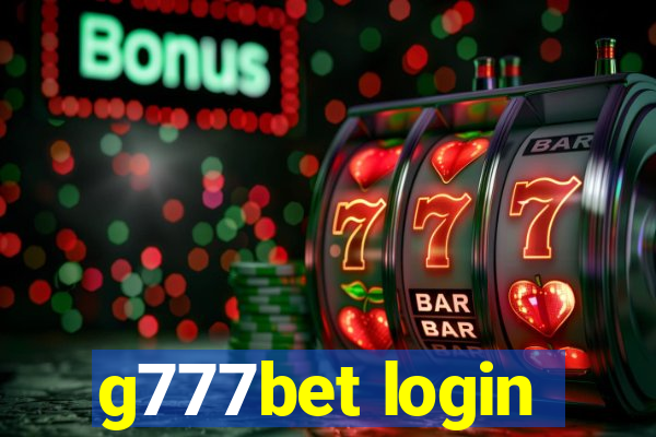 g777bet login