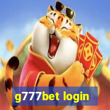 g777bet login