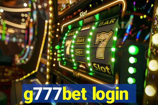 g777bet login