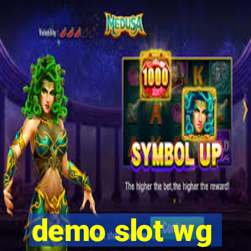 demo slot wg