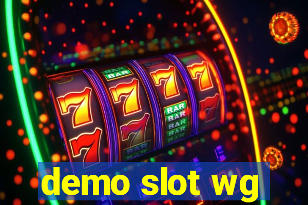 demo slot wg