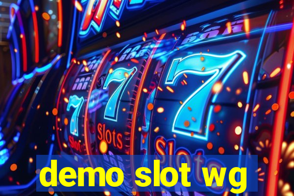 demo slot wg