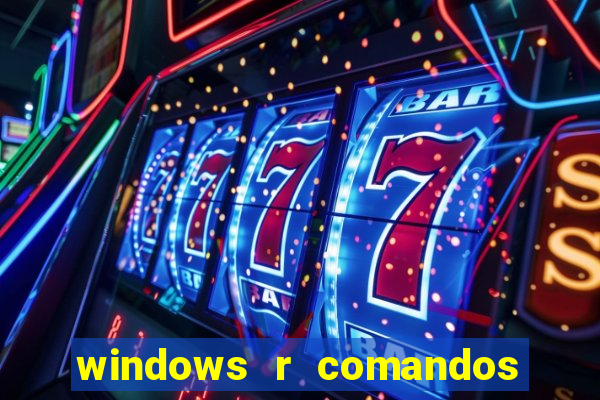 windows r comandos para limpar