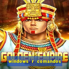 windows r comandos para limpar