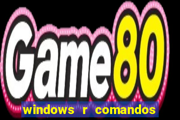 windows r comandos para limpar