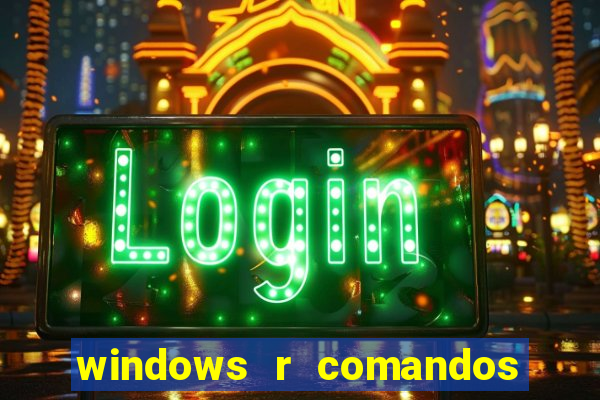 windows r comandos para limpar