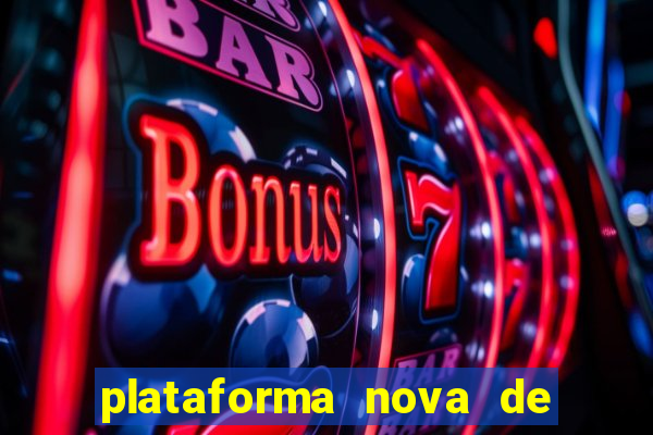 plataforma nova de 5 reais