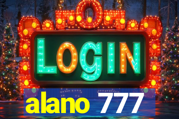 alano 777