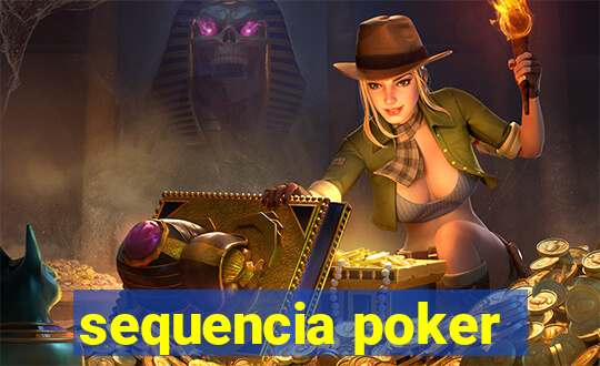 sequencia poker