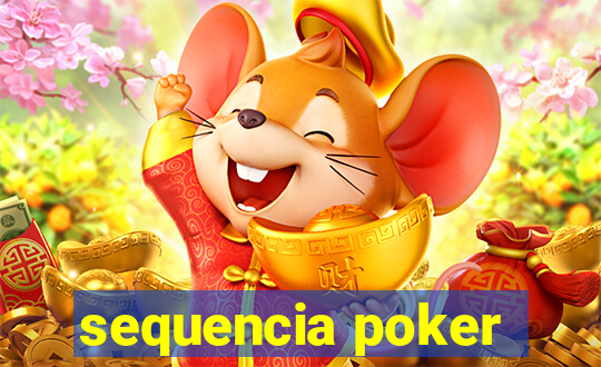 sequencia poker