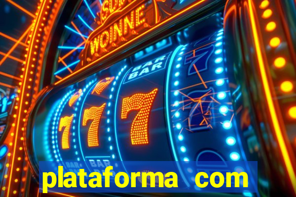 plataforma com deposito minimo de 5 reais