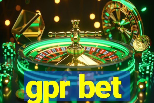 gpr bet