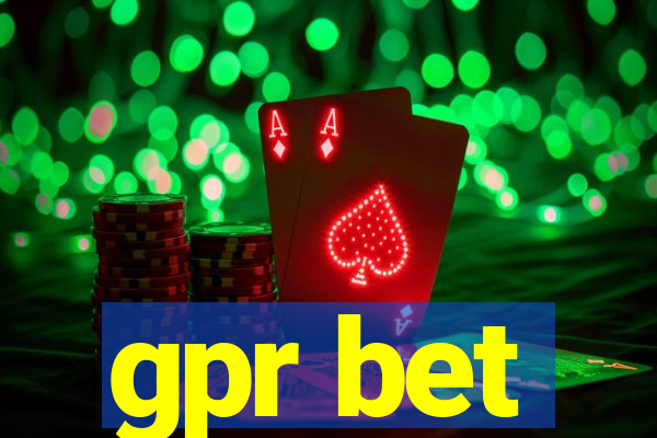 gpr bet