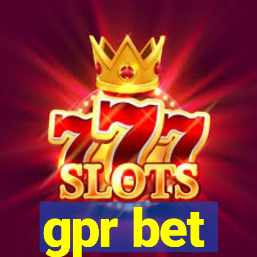 gpr bet