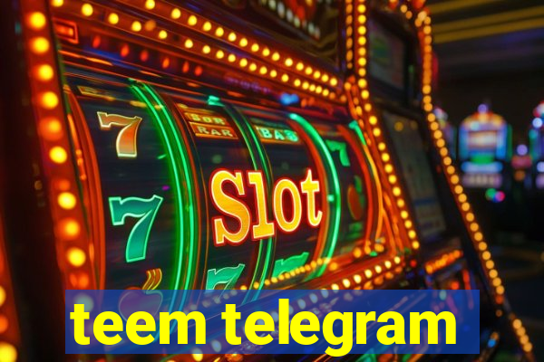 teem telegram