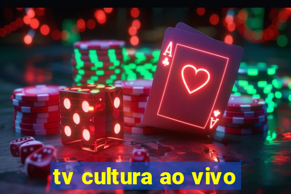 tv cultura ao vivo