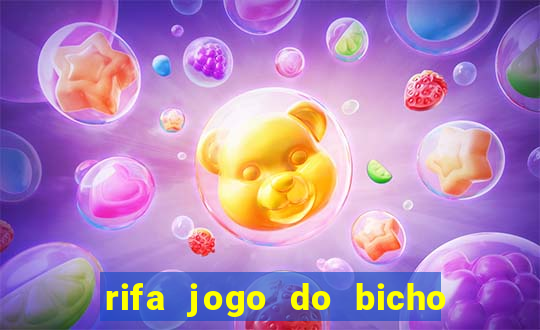 rifa jogo do bicho para imprimir