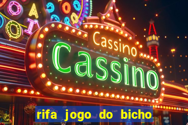 rifa jogo do bicho para imprimir