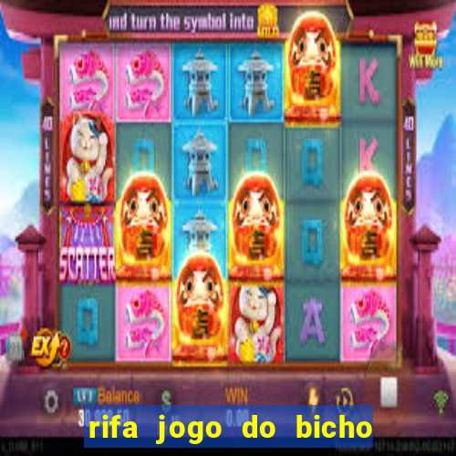 rifa jogo do bicho para imprimir