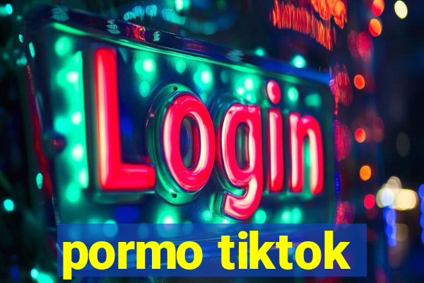 pormo tiktok