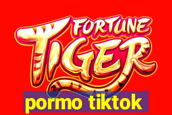 pormo tiktok