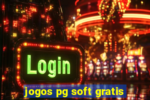 jogos pg soft gratis