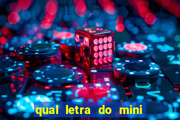 qual letra do mini dolar hoje