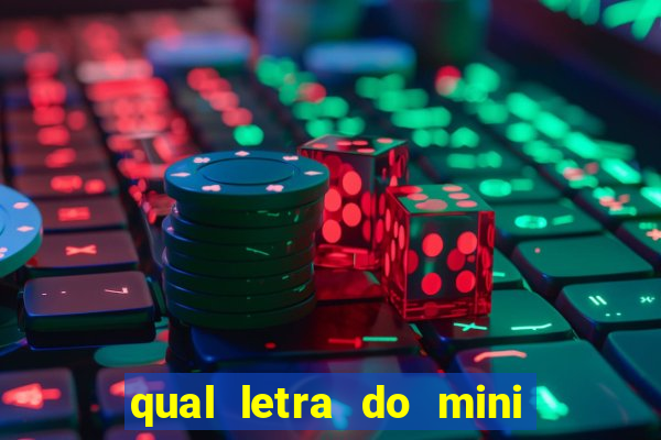 qual letra do mini dolar hoje