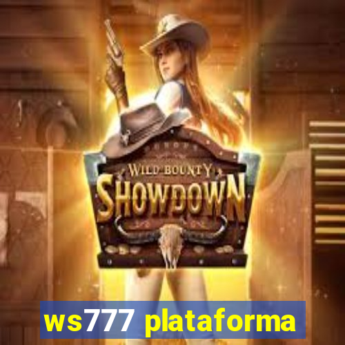 ws777 plataforma