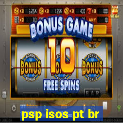 psp isos pt br