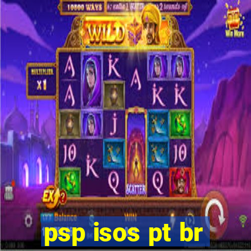 psp isos pt br