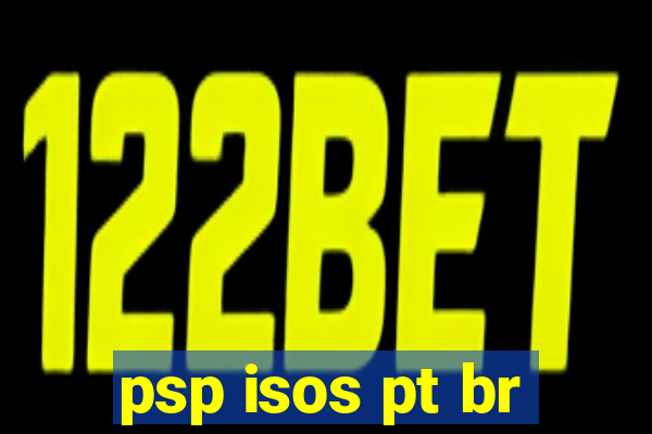 psp isos pt br